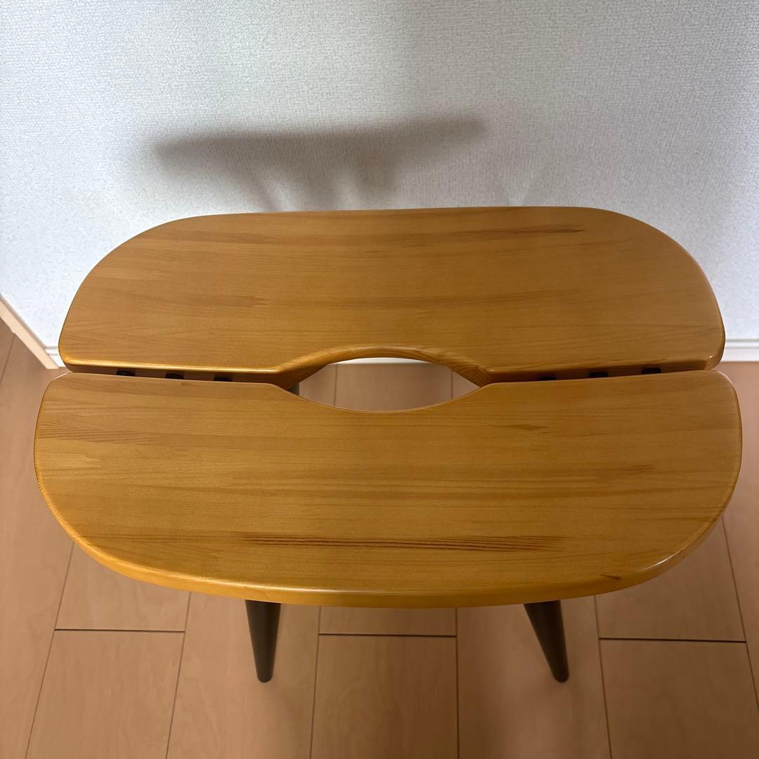 新品アルテック　ピルッカ　Pirkka Stool 44cm ハニー×ブラック