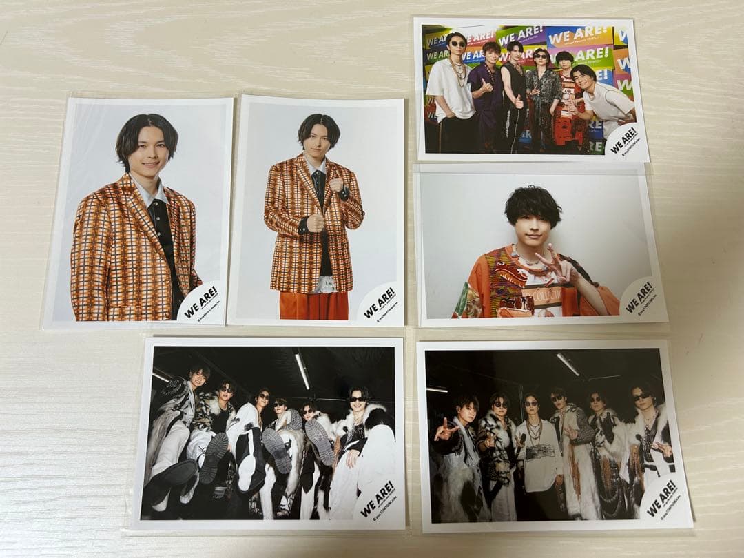 松村北斗 SixTONES 集合 公式写真 まとめ売り