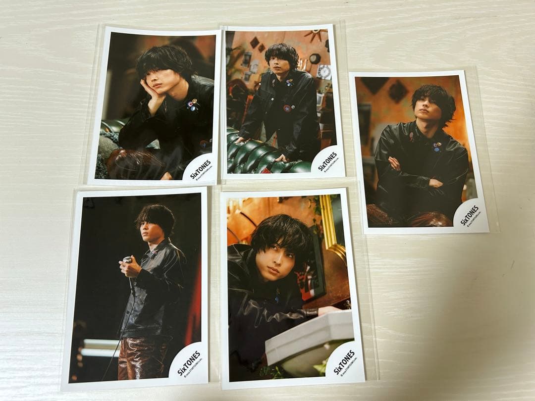 松村北斗 SixTONES 集合 公式写真 まとめ売り