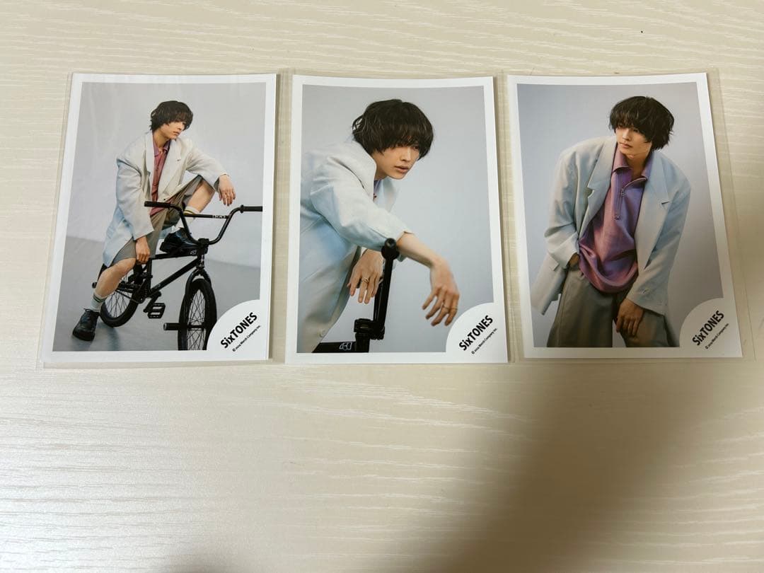 松村北斗 SixTONES 集合 公式写真 まとめ売り