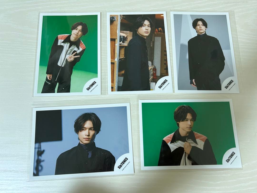 松村北斗 SixTONES 集合 公式写真 まとめ売り