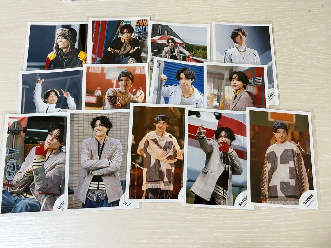 松村北斗 SixTONES 集合 公式写真 まとめ売り