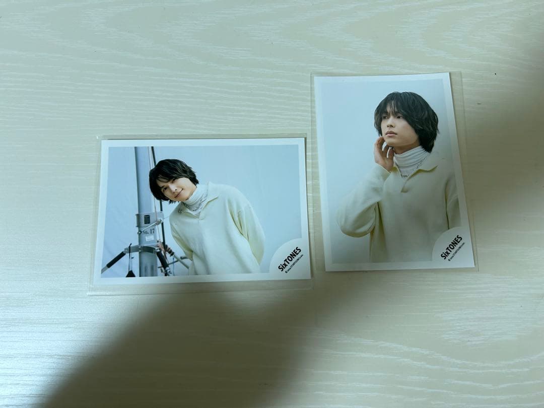 松村北斗 SixTONES 集合 公式写真 まとめ売り