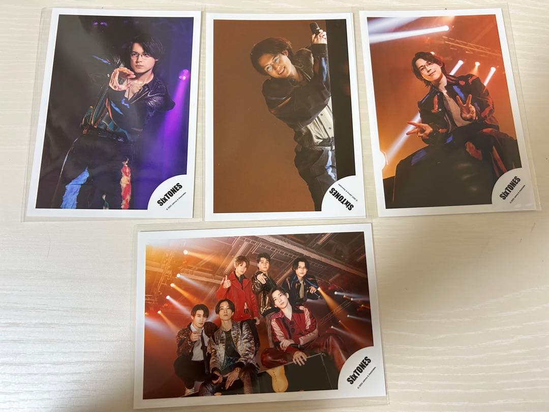 松村北斗 SixTONES 集合 公式写真 まとめ売り