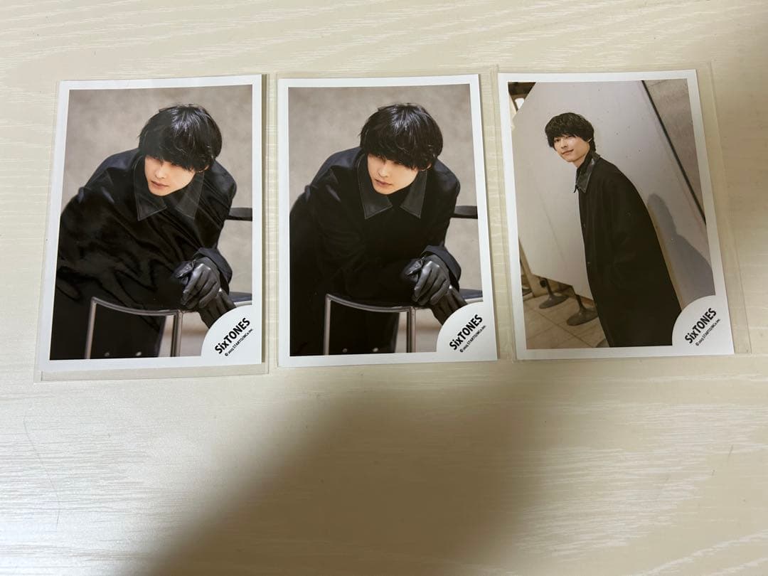 松村北斗 SixTONES 集合 公式写真 まとめ売り