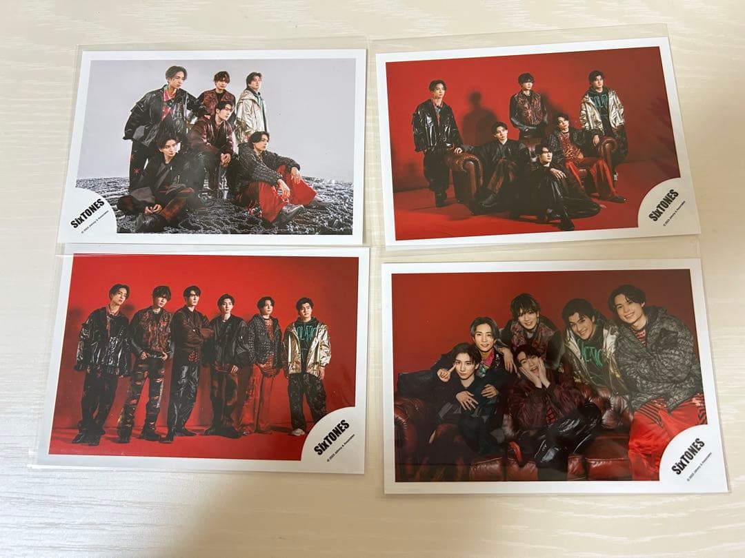 松村北斗 SixTONES 集合 公式写真 まとめ売り