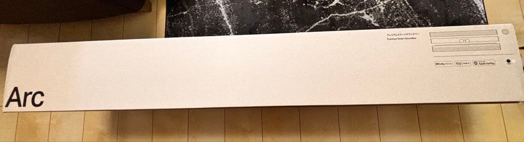 SONOS Arc ソノス　アーク　プレミアムサウンドバー　ブラック