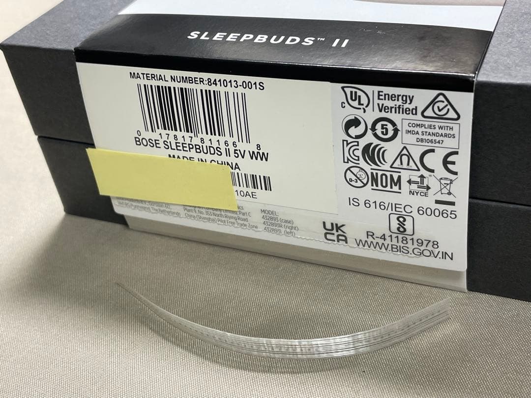 【ジャンク】Bose Sleepbuds II