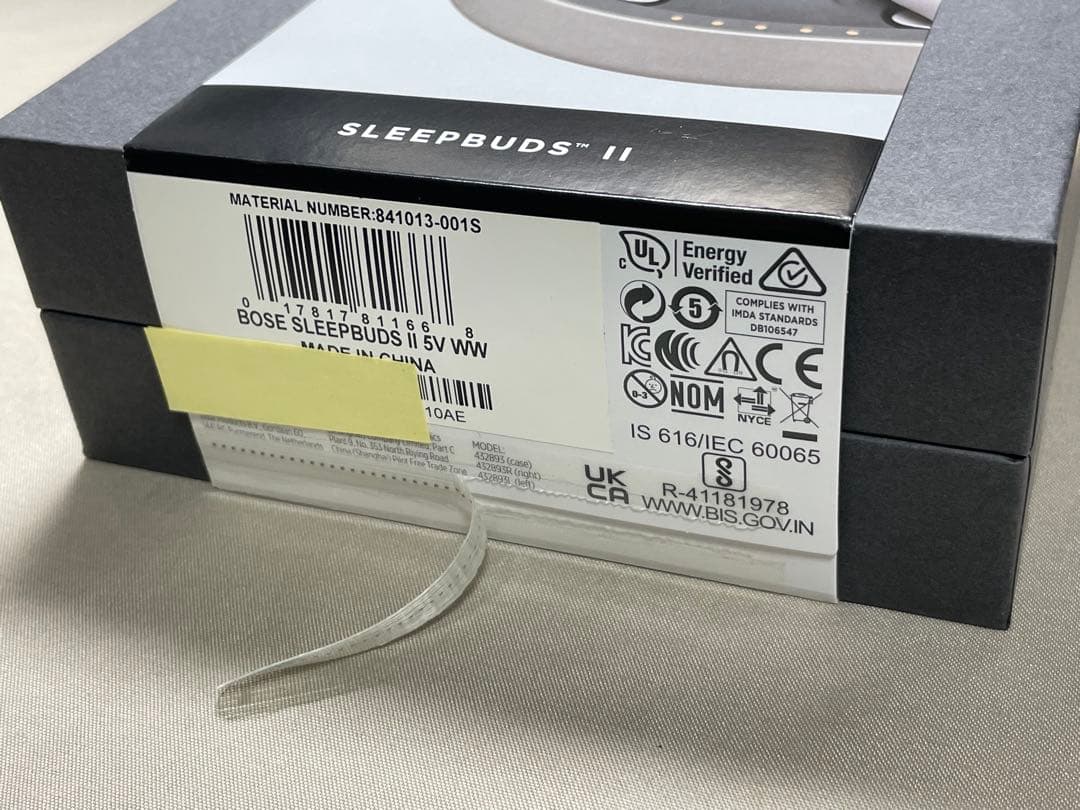【ジャンク】Bose Sleepbuds II