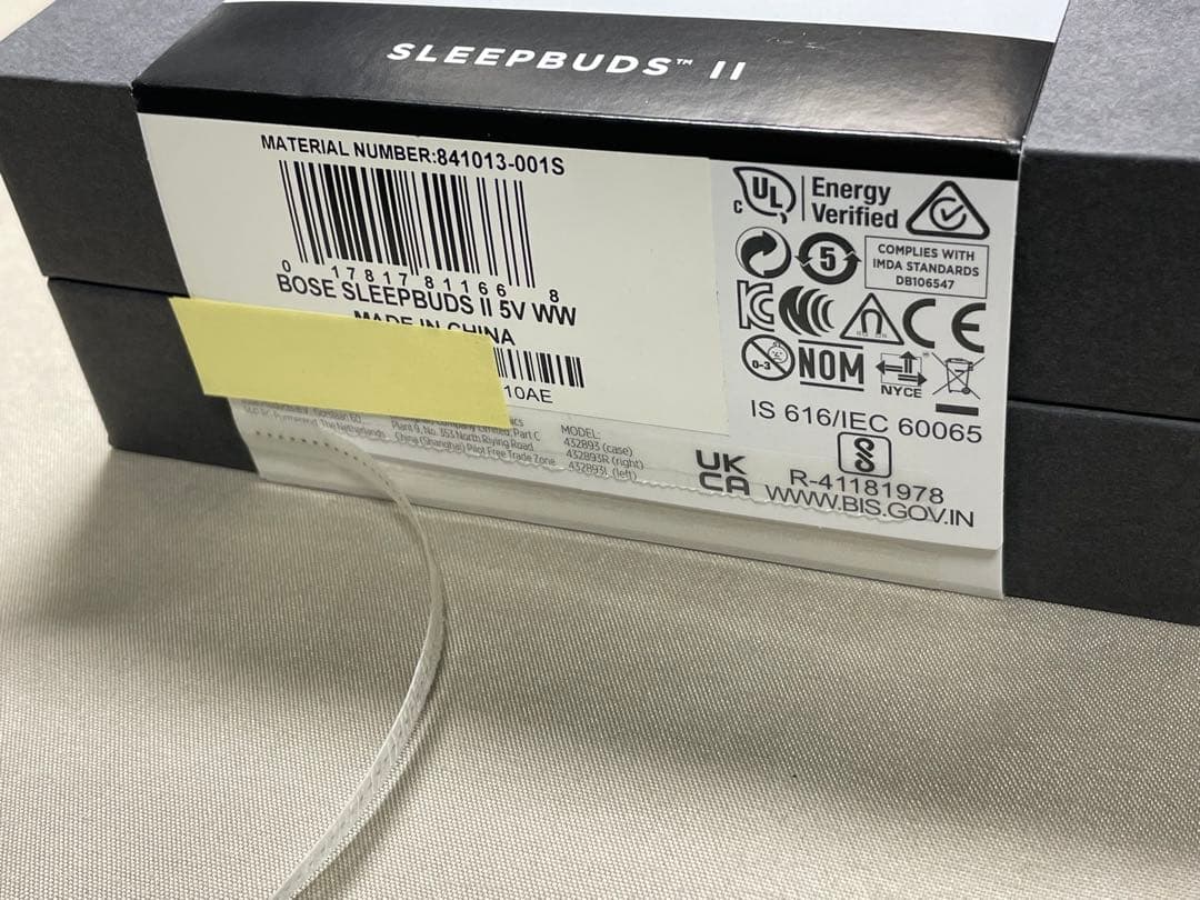 【ジャンク】Bose Sleepbuds II