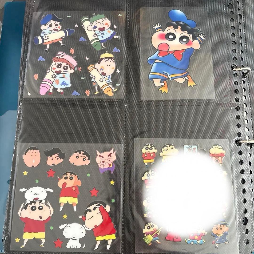 ハーフ 防水シール アメキャラ アニメ