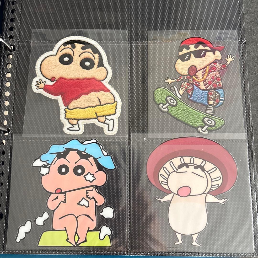 ハーフ 防水シール アメキャラ アニメ