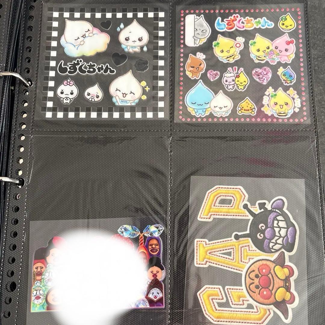 ハーフ 防水シール アメキャラ アニメ