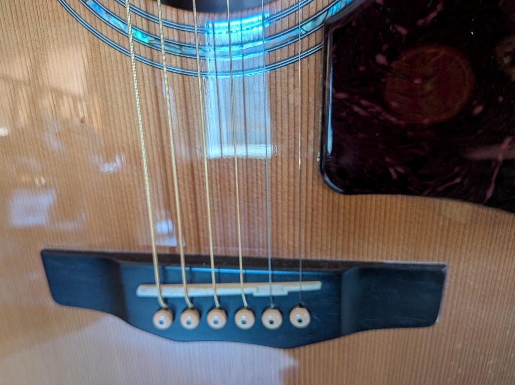Morris M82　ナット&フレット交換済み