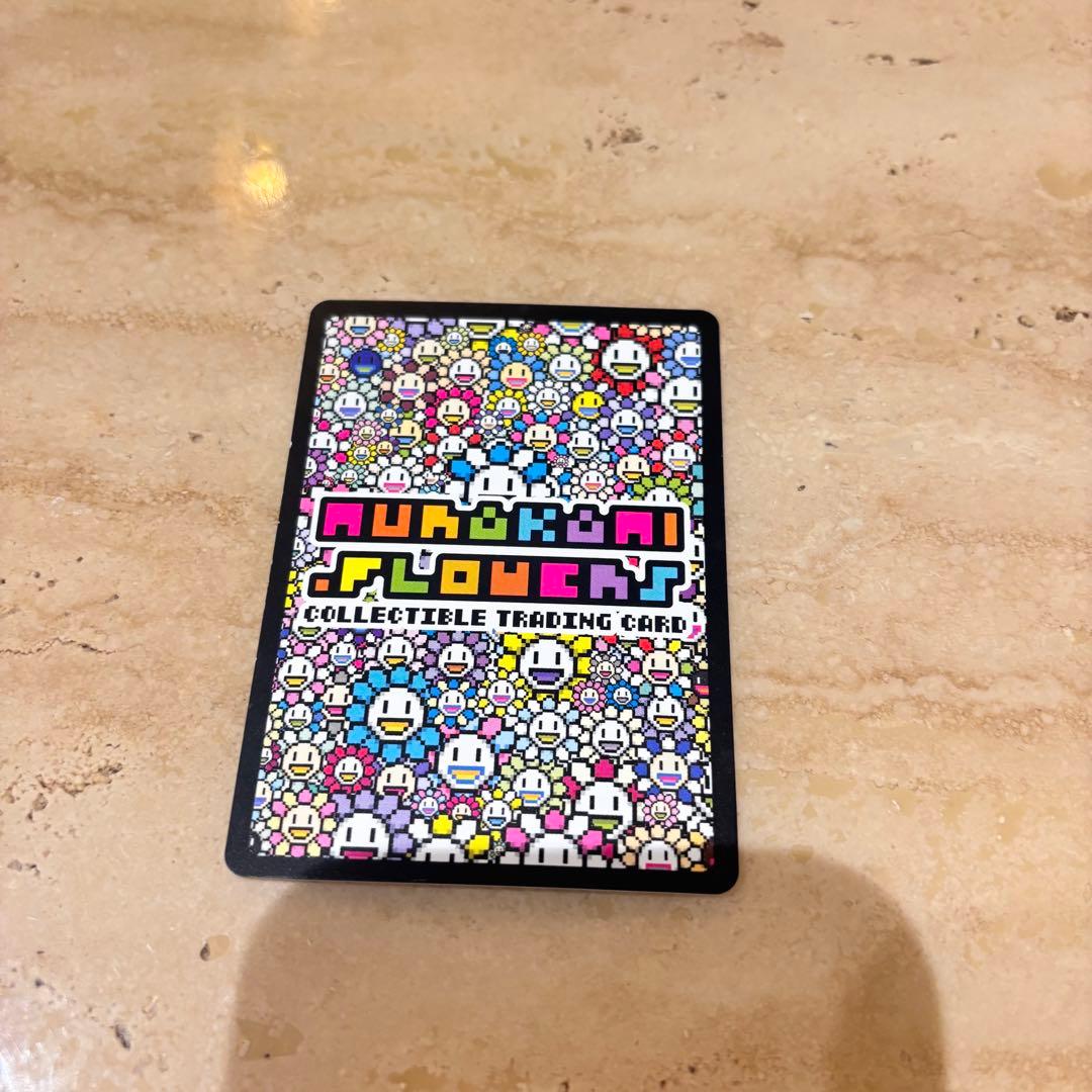 郵便局　日本語版 村上隆ワーズ　Flower Go Walk UR 108