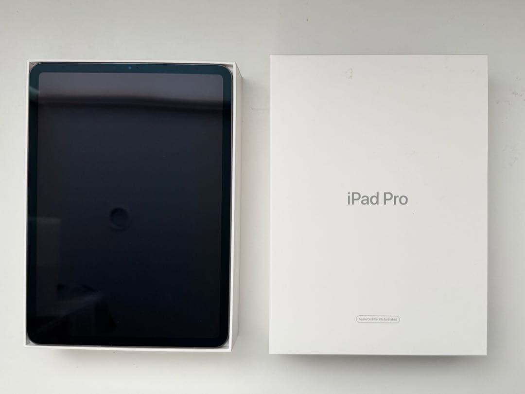 11インチiPad Pro (第1世代) Wi-Fi 256GB スペースグレイ