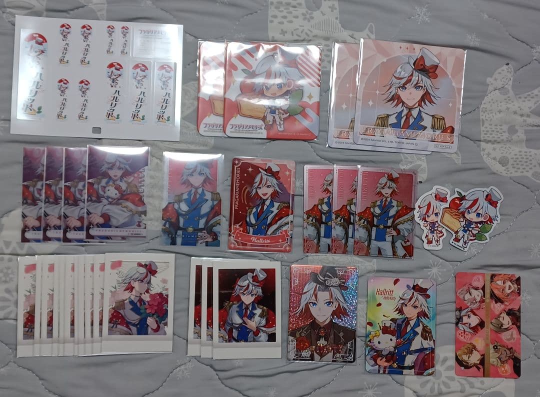 ハルリット 缶バッジ アクリルキーホルダー アクリルスタンド 【バラ売り可】