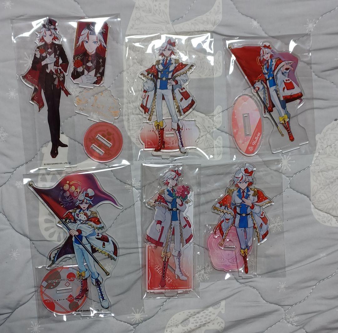 ハルリット 缶バッジ アクリルキーホルダー アクリルスタンド 【バラ売り可】