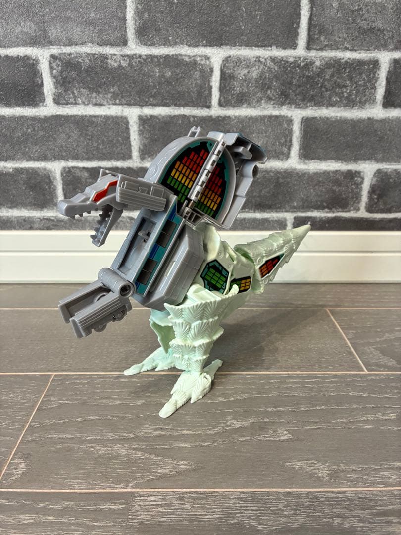 ユニトロボーン　乗り物系6体セット