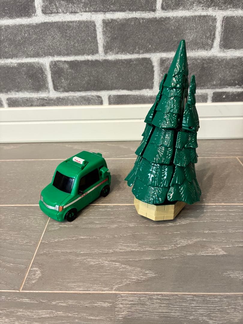 ユニトロボーン　乗り物系6体セット