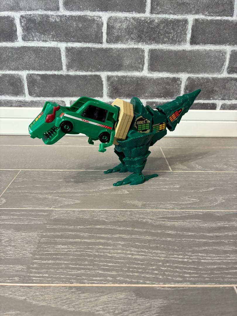 ユニトロボーン　乗り物系6体セット