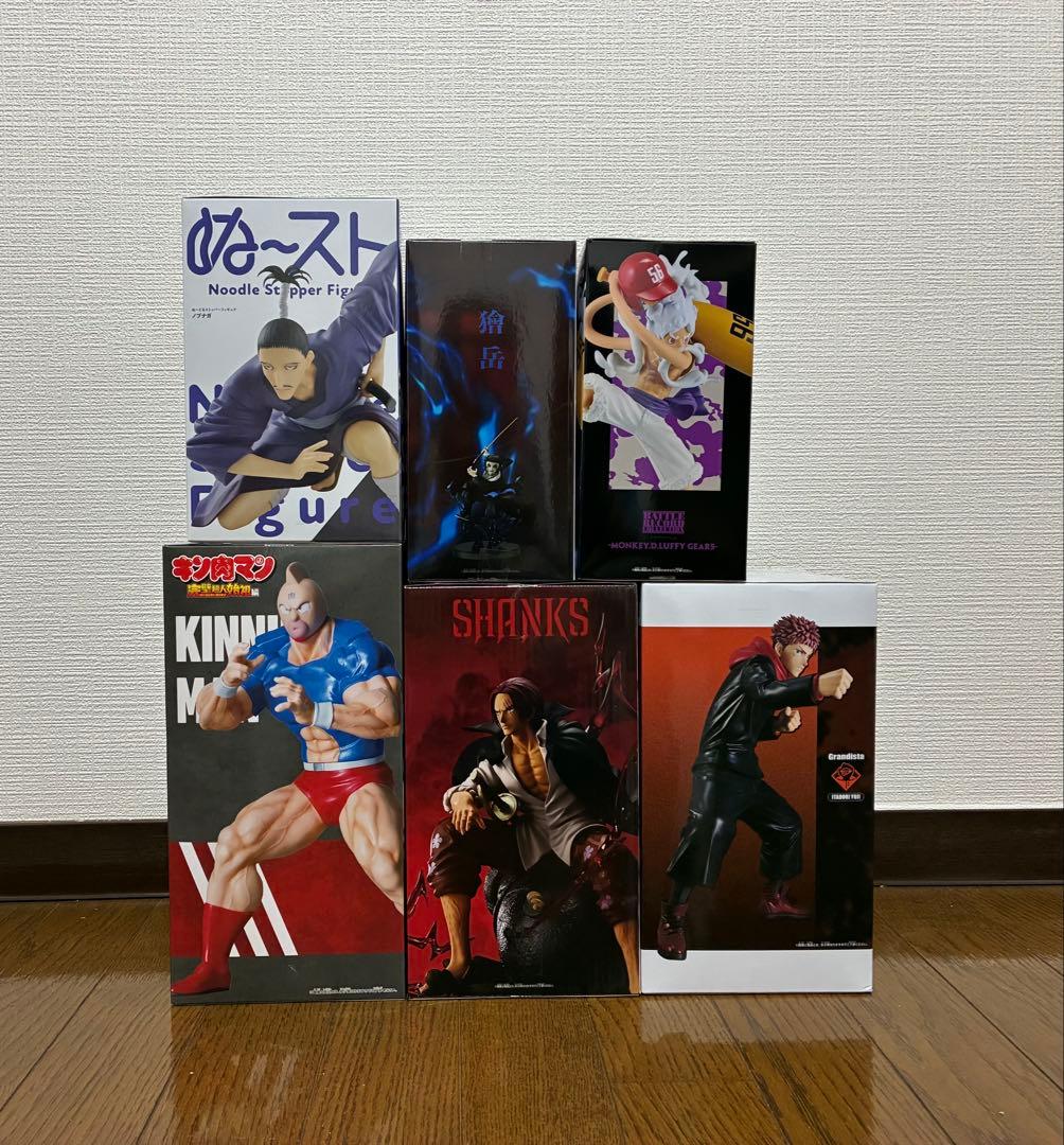 【人気アニメフィギュア 6種6体セット】まとめ売り@__@@__@