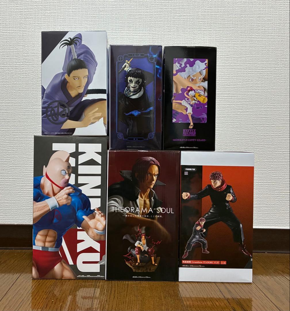 【人気アニメフィギュア 6種6体セット】まとめ売り@__@@__@