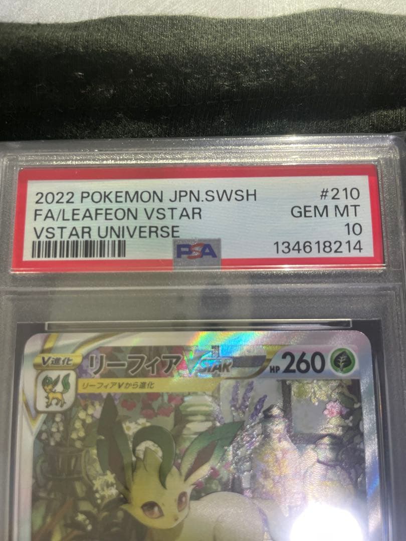 2022 リーフィア VSTAR PSA 10 #210