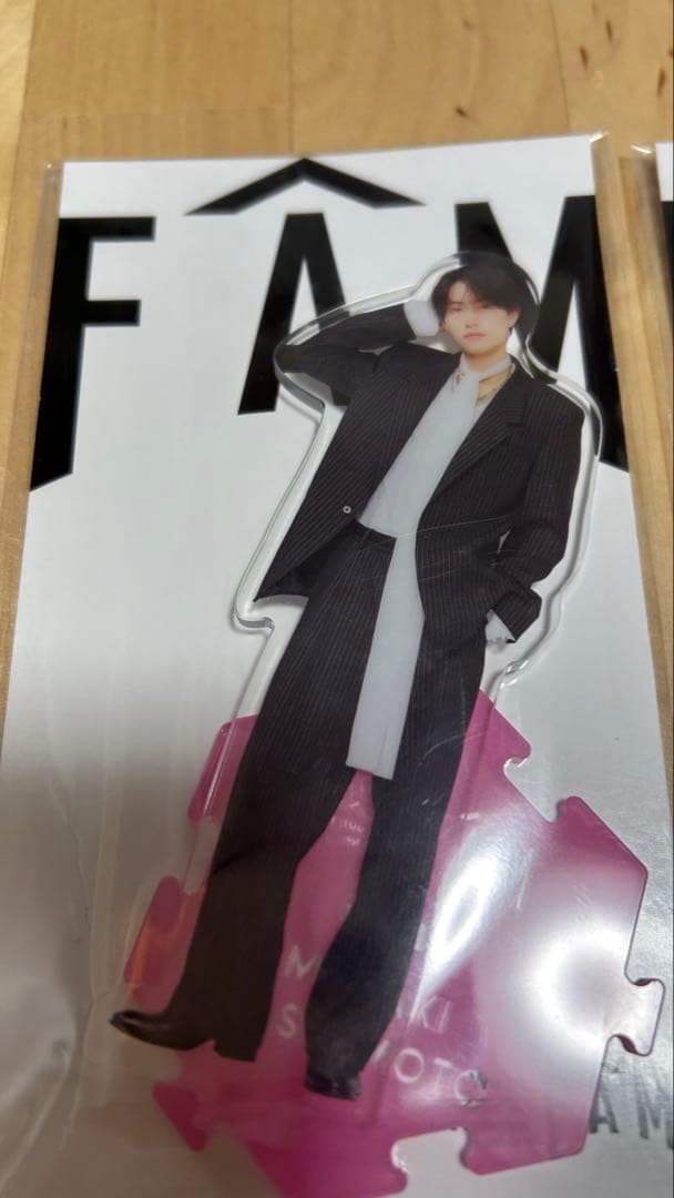 FAM アクリルスタンド 5体セット