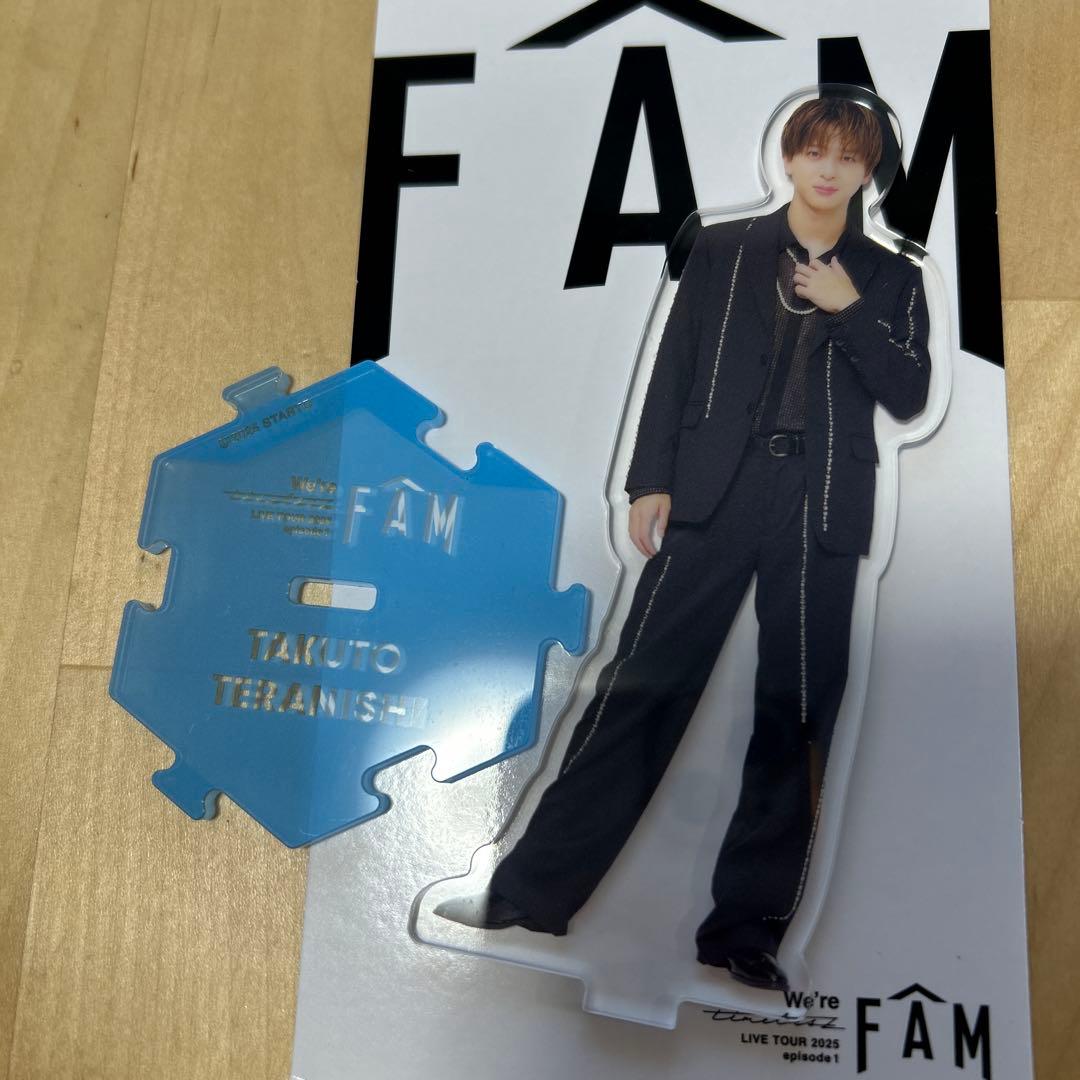 FAM アクリルスタンド 5体セット