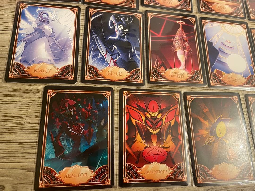 アラスター　ハズビンホテル　トレカ　まとめ売り　14枚セット