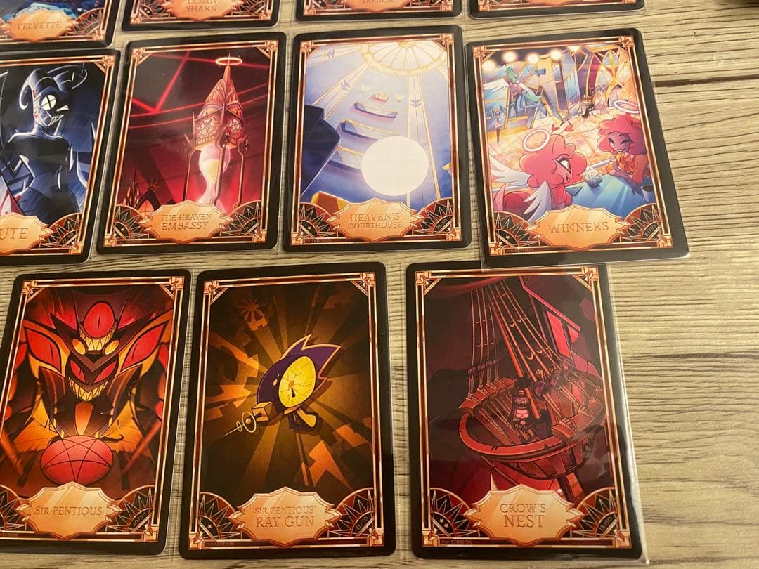 アラスター　ハズビンホテル　トレカ　まとめ売り　14枚セット