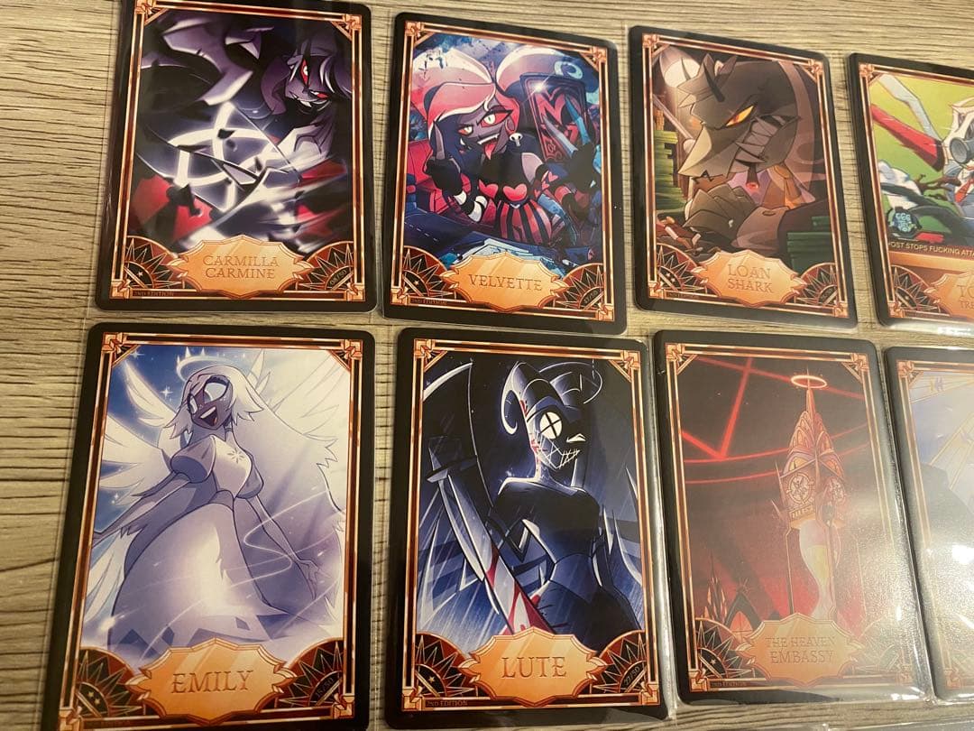 アラスター　ハズビンホテル　トレカ　まとめ売り　14枚セット