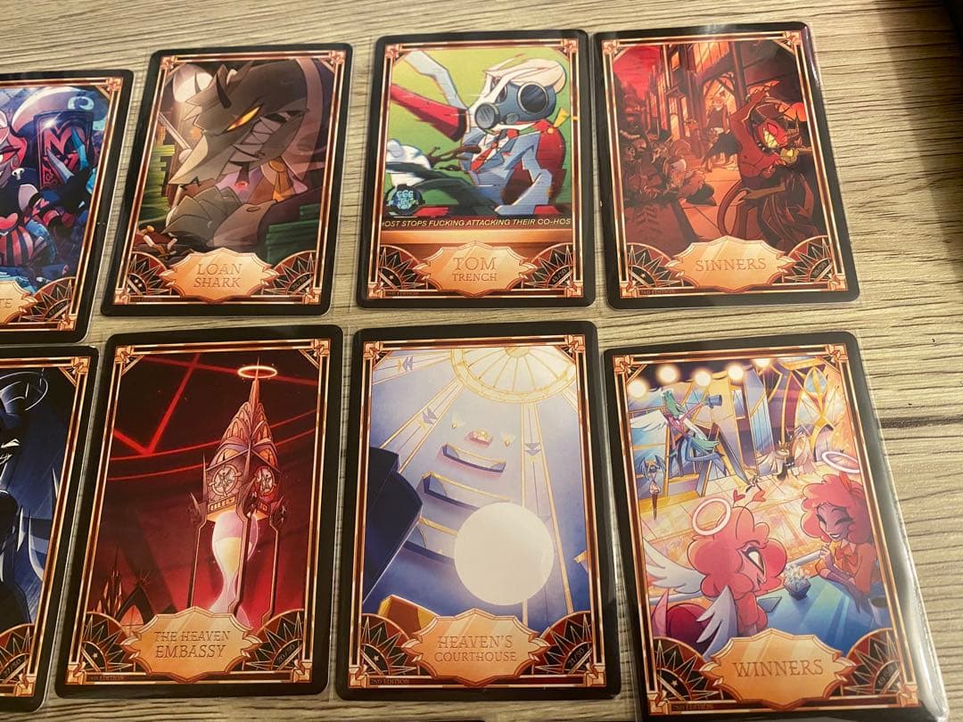 アラスター　ハズビンホテル　トレカ　まとめ売り　14枚セット