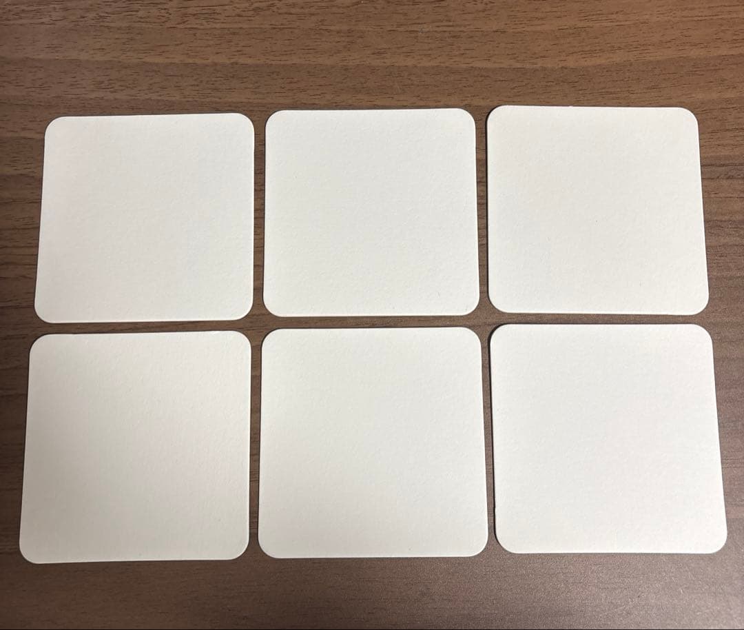 ゆずソフト コラボカフェ コースター バレンタイン