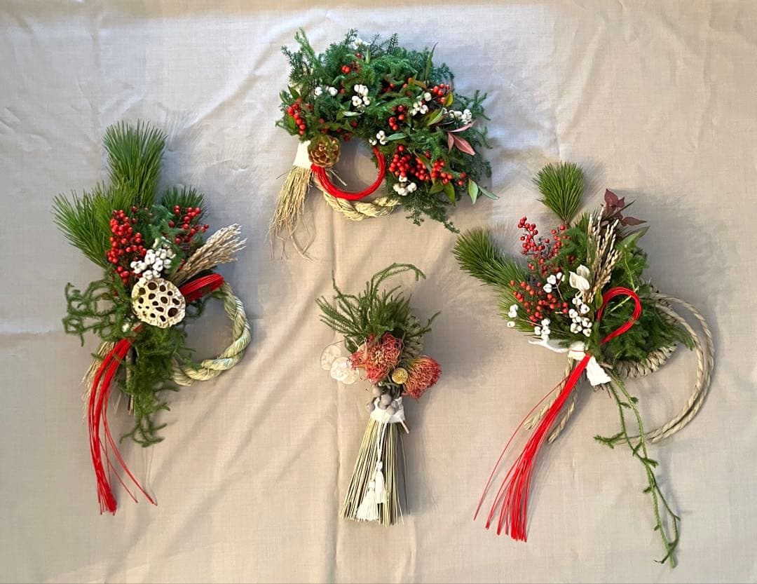 2026年しめ縄飾り