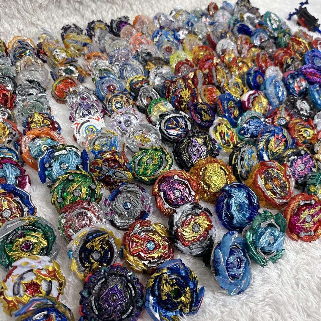 ベイブレードバースト 計169点 引退品 まとめ DB DU GT 付属品 大量