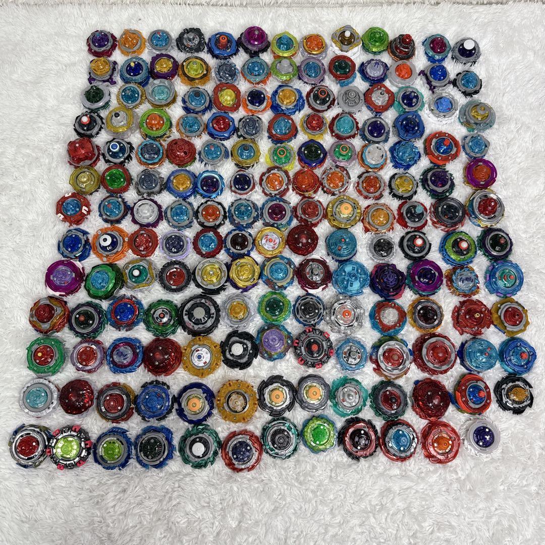 ベイブレードバースト 計169点 引退品 まとめ DB DU GT 付属品 大量