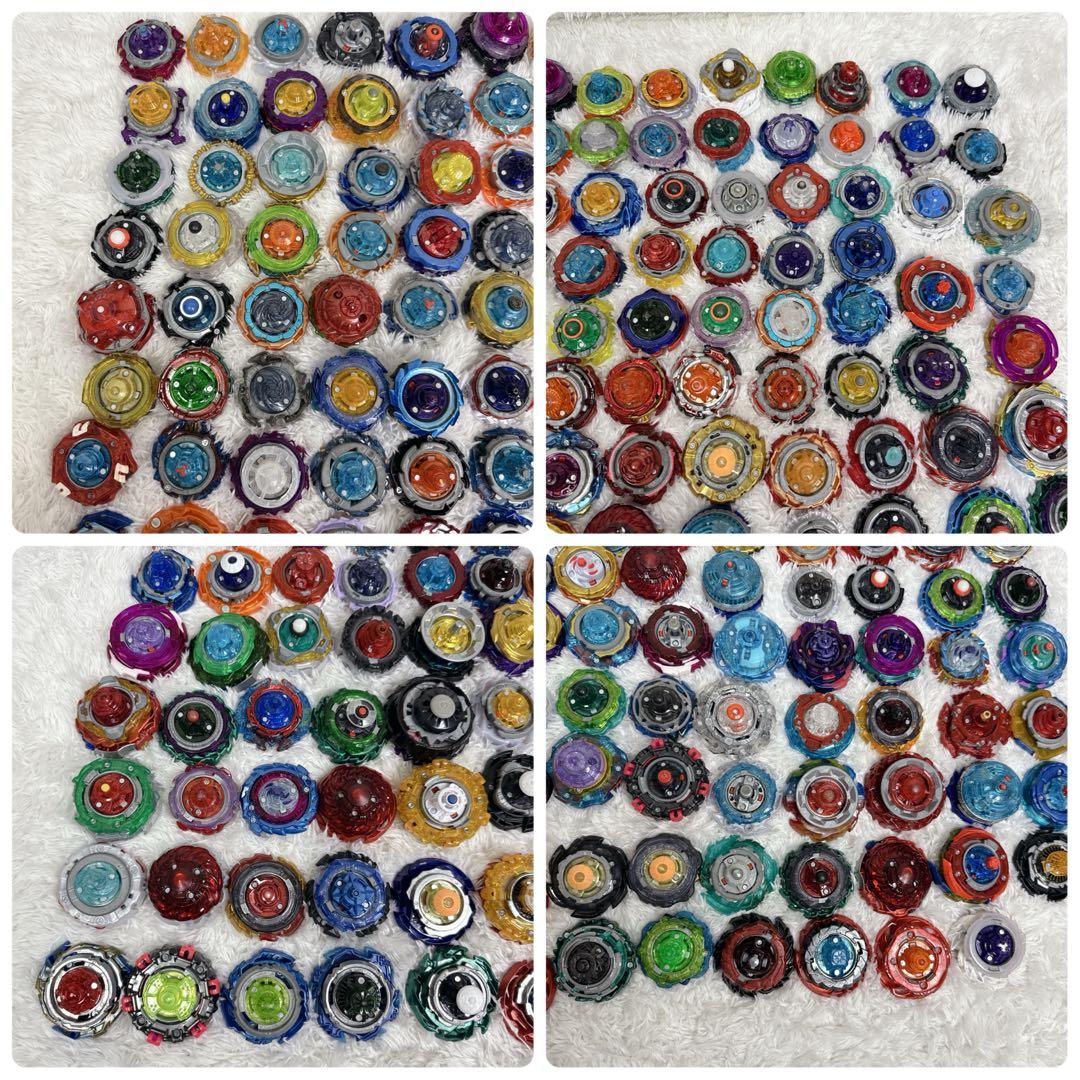 ベイブレードバースト 計169点 引退品 まとめ DB DU GT 付属品 大量