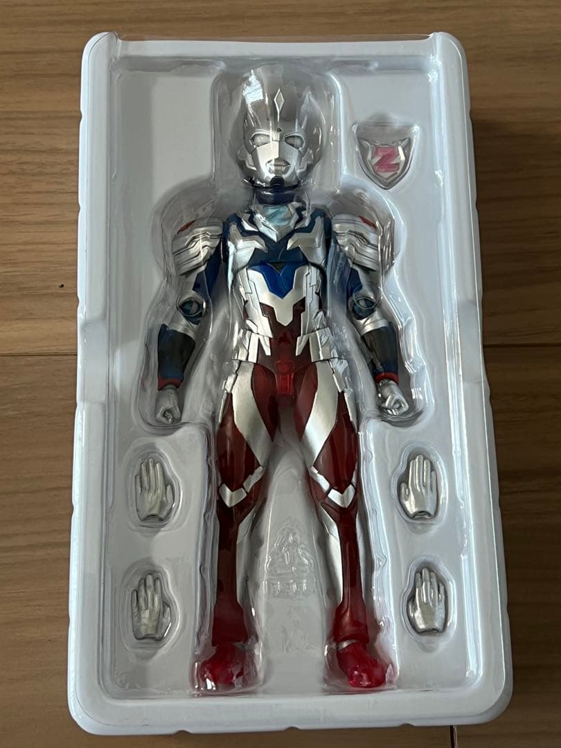 一番くじS.H.Figuartsウルトラマン　ウルトラマンゼット　バルタン星人