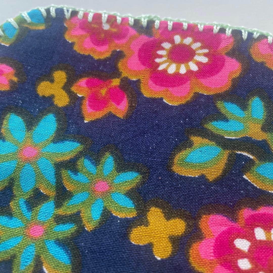 【 La Renaissance 】猫と花の温活セット 刺繍マット