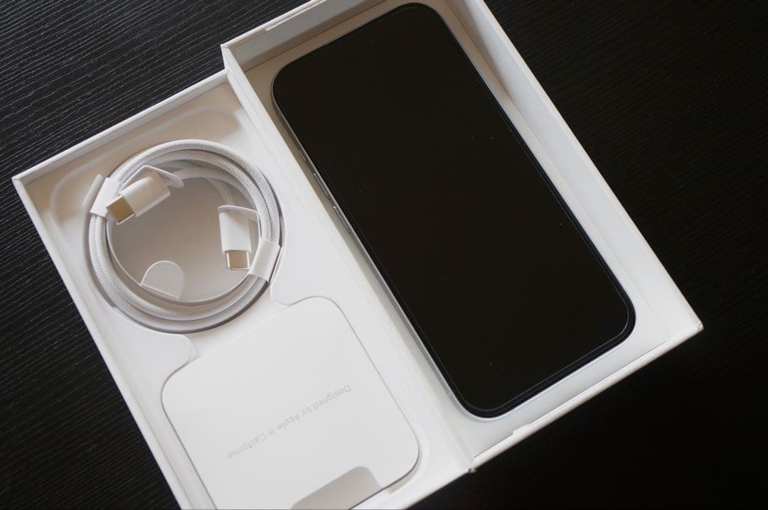 iPhone15 128GB ブルー SIMフリー本体