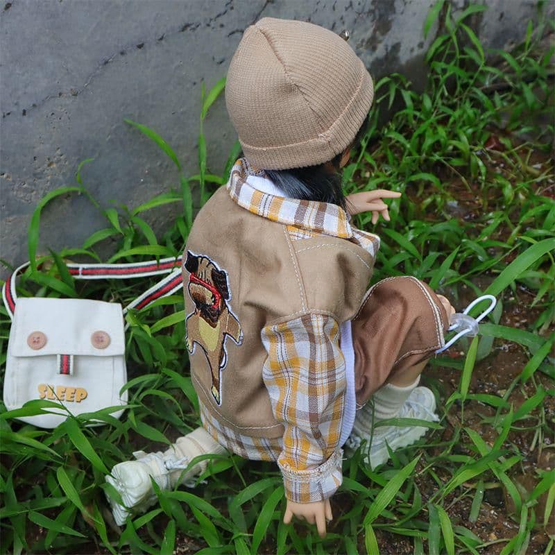 H06 BJD 1/4 ドール 衣装 シャツ 6点セット　衣装のみ　ハンドメイ