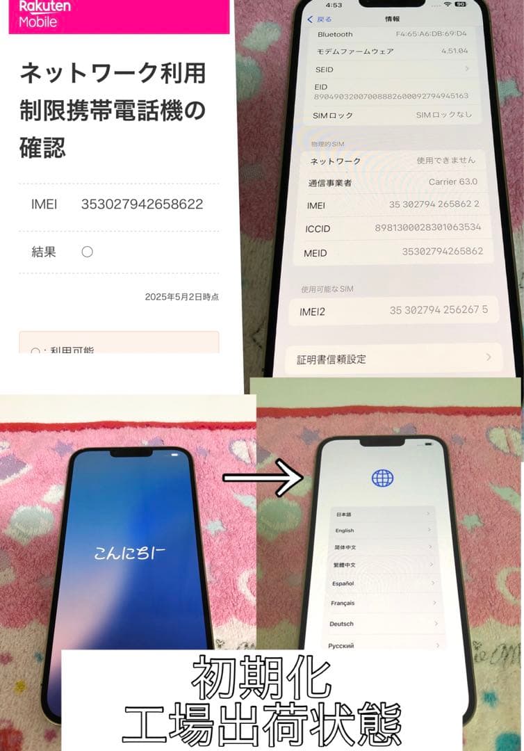 iPhone 13 Pro Max 1TB ゴールド(SIMフリー)