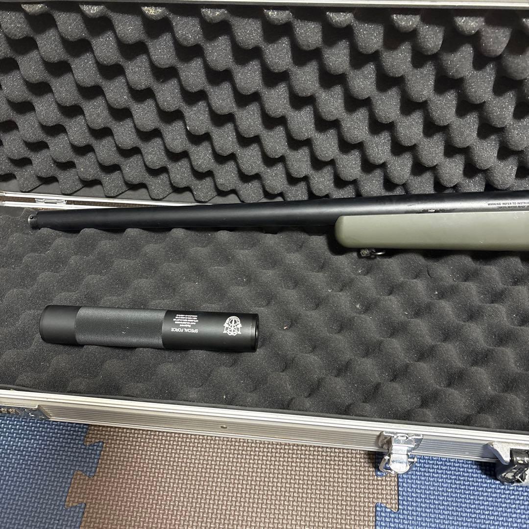 東京マルイ　VSR-10 プロスナイパー　アルミケース付き