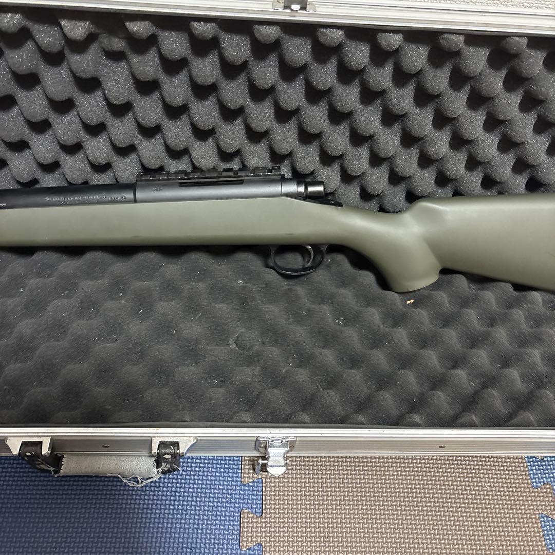 東京マルイ　VSR-10 プロスナイパー　アルミケース付き