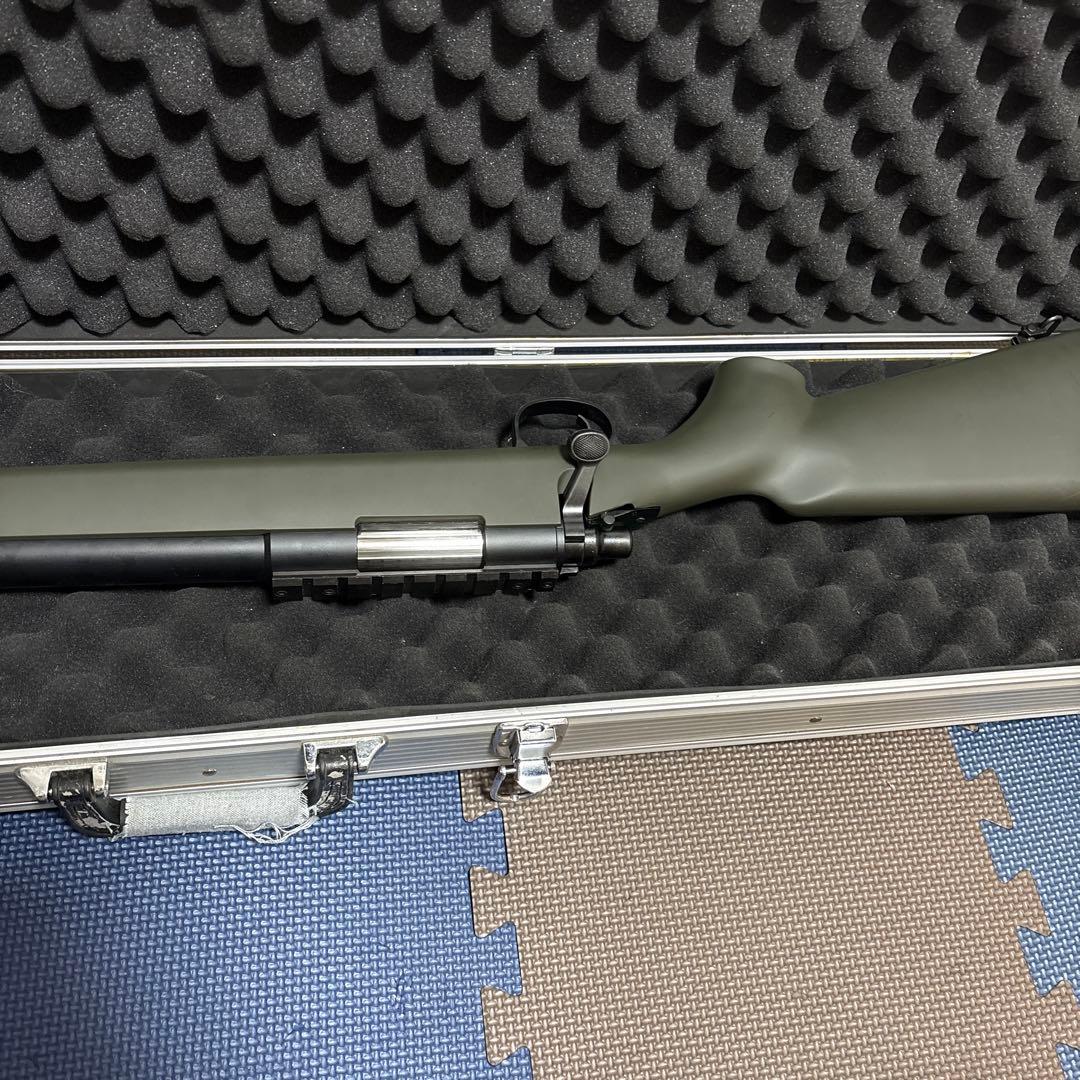 東京マルイ　VSR-10 プロスナイパー　アルミケース付き