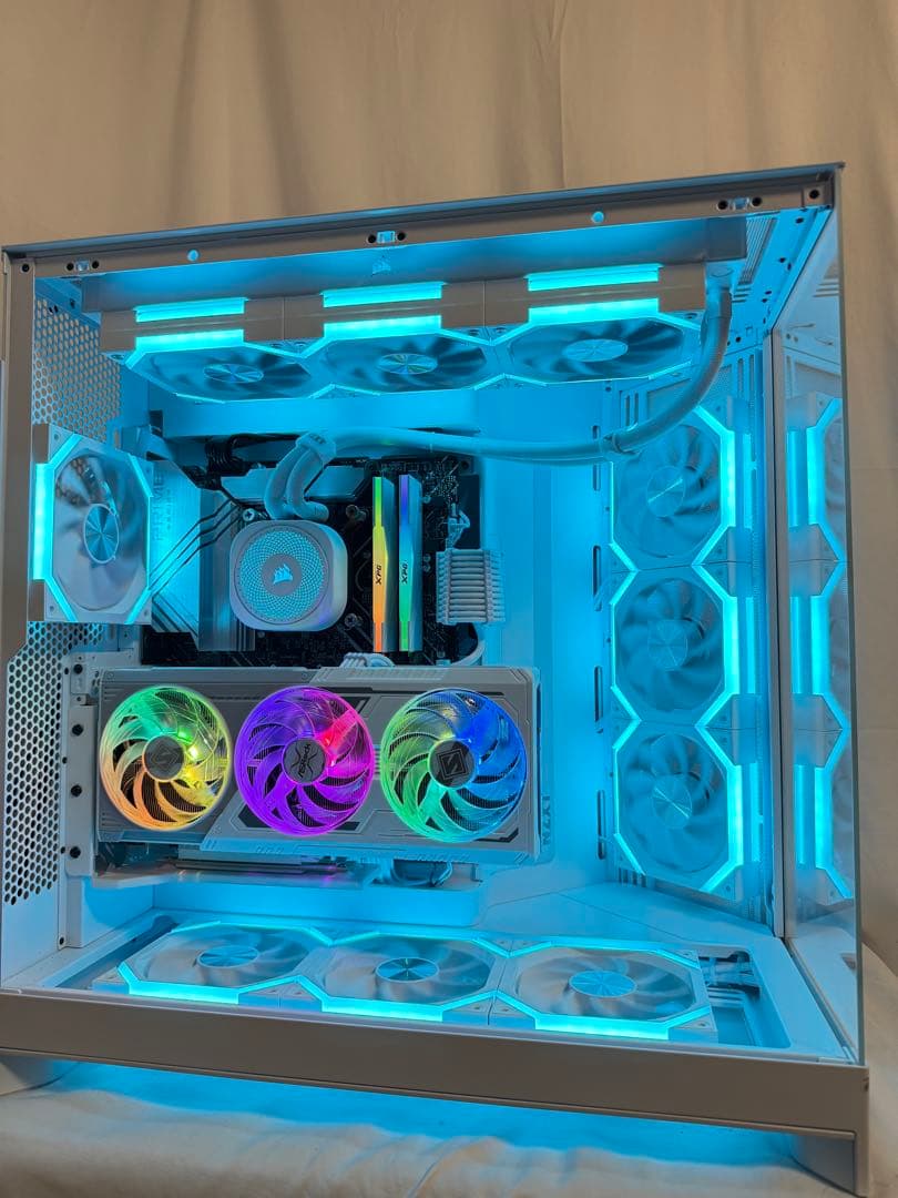 高性能ゲーミングPC INTEL I7 13700F RX9060XT