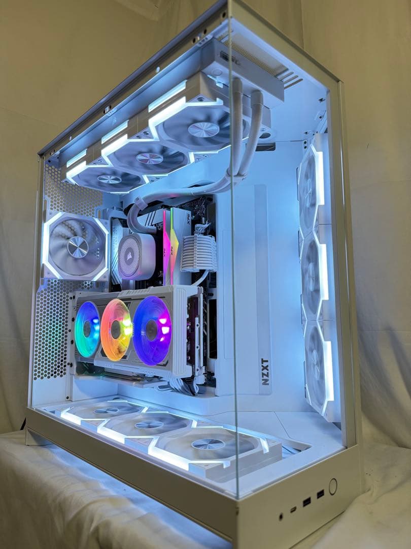 高性能ゲーミングPC INTEL I7 13700F RX9060XT