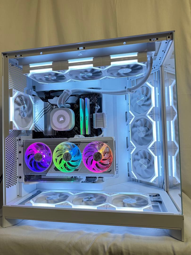 高性能ゲーミングPC INTEL I7 13700F RX9060XT